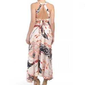 Abel the Label Gemini Backless Maxi